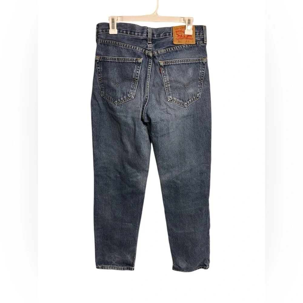 Levi’s denim 550, size 31x32